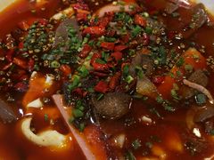毛血旺-庆合府重庆大排档(紫都城店)