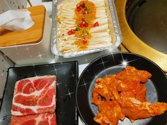 -花味·自助烤肉(雨花客厅店)