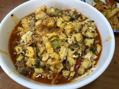 小炒泡馍-清真馬峰小炒泡饃