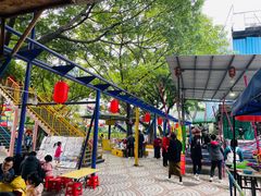 -顺德大良半月城游乐场