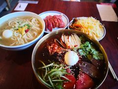 特色现压冷面-聚合鑫东北熏酱熟食麻辣面(长阳店)