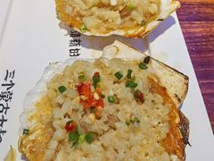 烤扇贝-三个蒙古大叔羊肉串(大宁店)