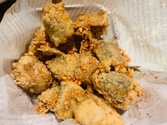 椒盐九肚鱼-小大董·烤鸭(凤凰汇店)