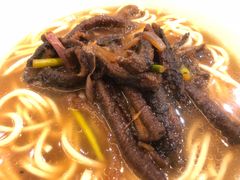 虾爆鳝面-奎元馆.百年奎元.非遗传承(西湖边的解放路店)
