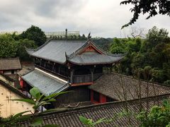 -乐山大佛风景名胜区乌尤寺南门-售票点