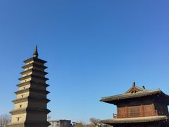 -正定古城-开元寺