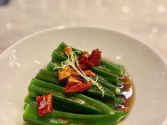 椒麻秋葵-港丽餐厅(高德置地店)