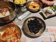 -草家酱蟹炭火烤肉店(珲春南路一店)