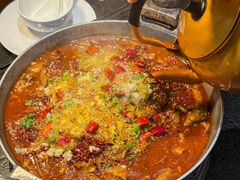 -万重锦·人文川菜馆(骡马市店)