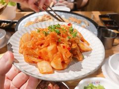 韩国泡菜-胖记烤肉(江汉路店)