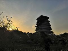 -西安汉城湖景区