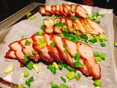 葱香烤肉-绿茶餐厅(昌平悦荟店)