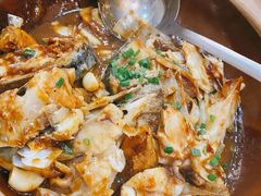 瓦撑焗水库鱼头-合力居·生记路边鸡(北京路店)