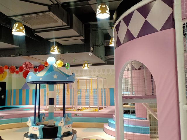 哈尼鹿梦幻王国游乐园(东瓯店)