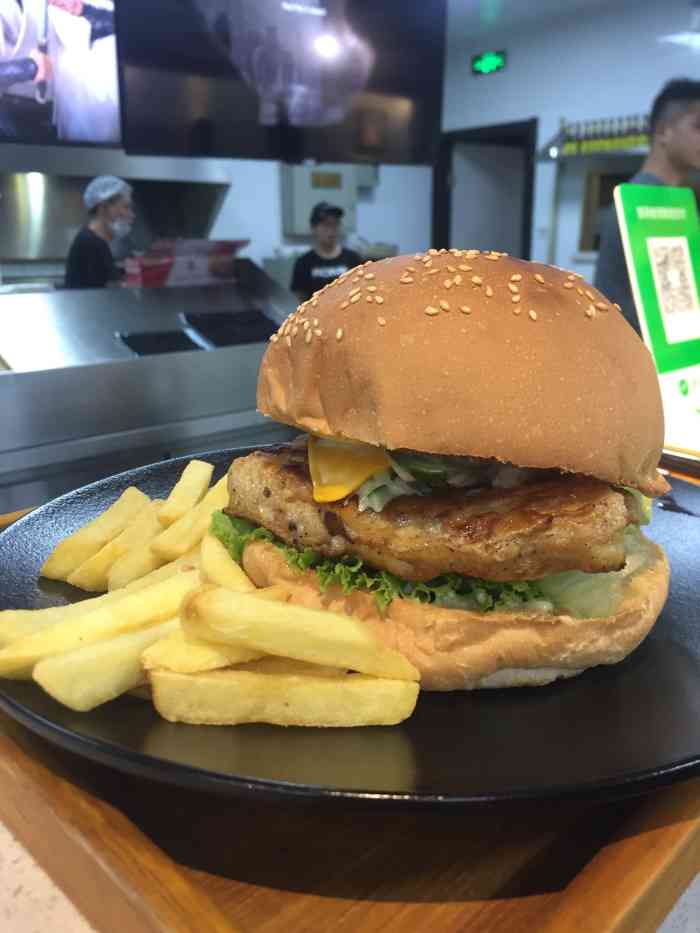 chicken&burger汉堡炸鸡(鲁班店)