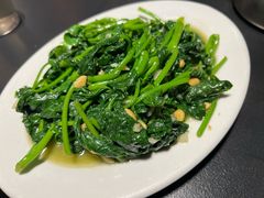 炒薯苗-老东风菜馆·潮汕大排档