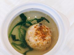 蟹粉狮子头-怡园饭店-餐厅(四望亭店)