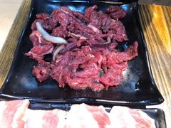特色调味拌肉-莱真牛碳火烤肉(合肥旗舰店)