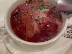红菜汤-老井俄式餐厅