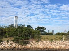 -深圳湾公园-停车场