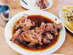 猪蹄面-贤花饭店(城阳店)