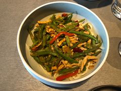 豆角丝炒肉拌转百刀-日上三甘(三里屯店)