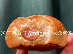 咖喱肠面包-新侨三宝乐面包店(菜市口店)