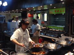 自助取餐区-乡下姥渔馆(齐落山路店)