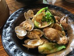 黄油炒花蛤-柚子(假日店)