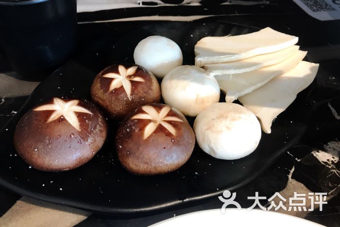 牛角铁桶烤肉(鼓楼大街店)-菌菇拼盘-菜-菌菇拼盘图片-北京美食-大众