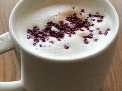 莓莓燕麦红茶玛奇朵-星巴克(嘉兴平湖吾悦广场店)