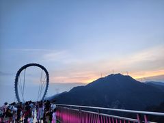 -黄腾峡天门悬廊