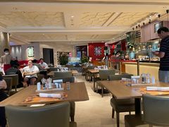 大堂-咖啡苑自助餐厅·中国大饭店