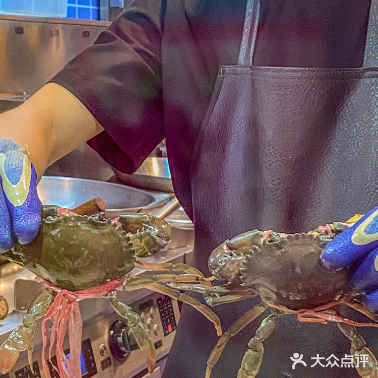哭着求她留下来,吃这一顿肉蟹煲❗️