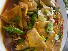 -许记驴肉黄面胡杨焖饼