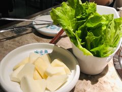 生菜-淘米捞·米汤脆鲩鱼火锅(福田皇岗店)