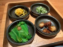 破布子炒山苏-天水蔬食料理(树德之光店)