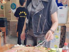 -老姐石板烧烤+铜炭火锅(总店)