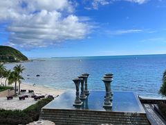 -日落吧·海景咖啡厅·餐酒吧·鸡尾酒·下午茶·乐队表演·浪漫夕阳·三亚文华东方酒店