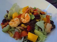 大虾芒果沙拉-小莫餐厅And More Restaurant西餐(北京展览馆店)