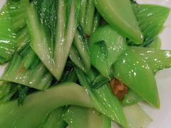 生炒芥菜-周锦记广式餐厅