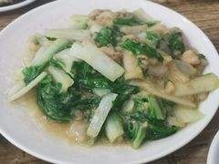 芋头小白菜-无招牌