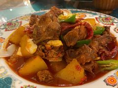 新疆大盘鸡-巴依老爷·新疆美食(上城区天城路店)