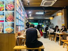 -郑记•不夜城烧烤•龙虾•虾蟹(黄鹤楼店)
