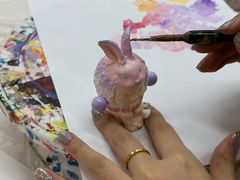 -郑在DIY·潮玩银饰绘画手作(中央大道旗舰店)
