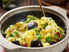 野韭菜石烹蛋-佬麻雀·剁椒鱼头(京基KK One店)