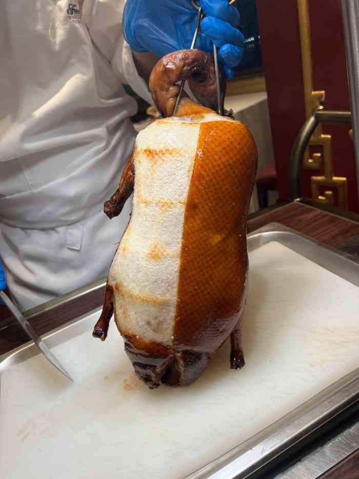 和平饭店龙凤厅-"借五十岁生日在此聚了一餐.或许岁月的流逝.