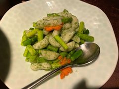 芦笋炒马蹄-兰庭玉树·老饭骨家宴(后海店)