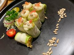 -汝是素•文创素食馆(金月湾店)