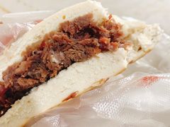 牛肉夹馍-清真·刘老虎肉丸糊辣汤(北郊分店)
